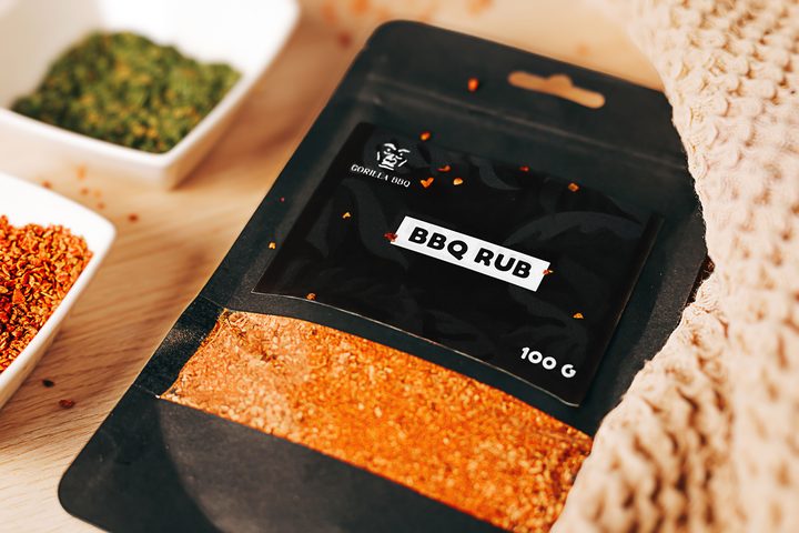 Gorilla BBQ Rub -mausteseos